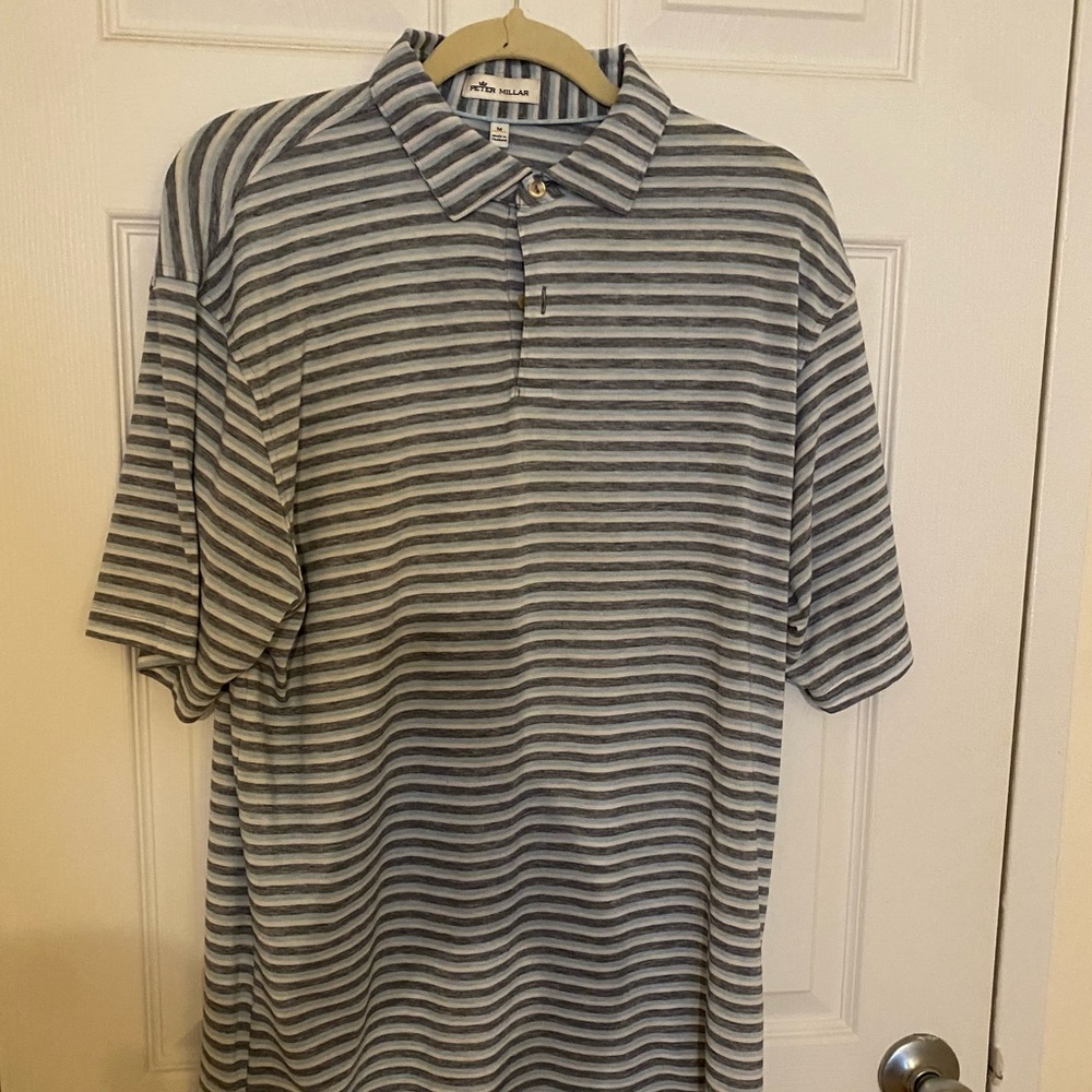 Peter Millar short sleeve button down
